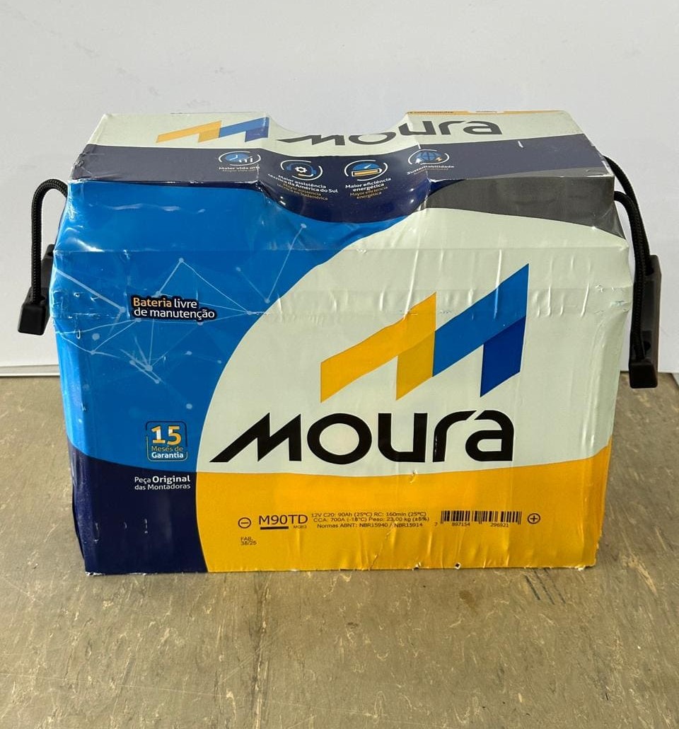 Bateria Moura 90AH